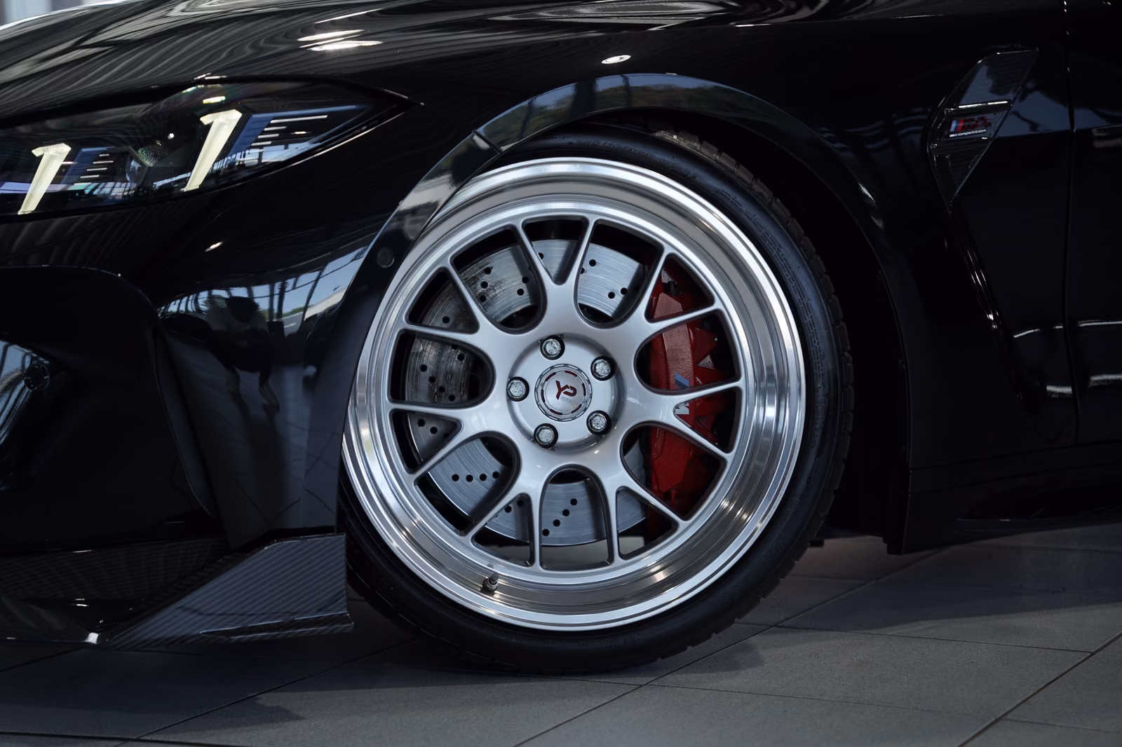 BMW M4 xD Competition 1H *EINZELSTÜCK *KW V3 *Carbon