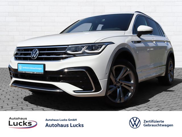 Volkswagen Tiguan R-Line 2.0 TDI DSG AHK Side Matrix 19"