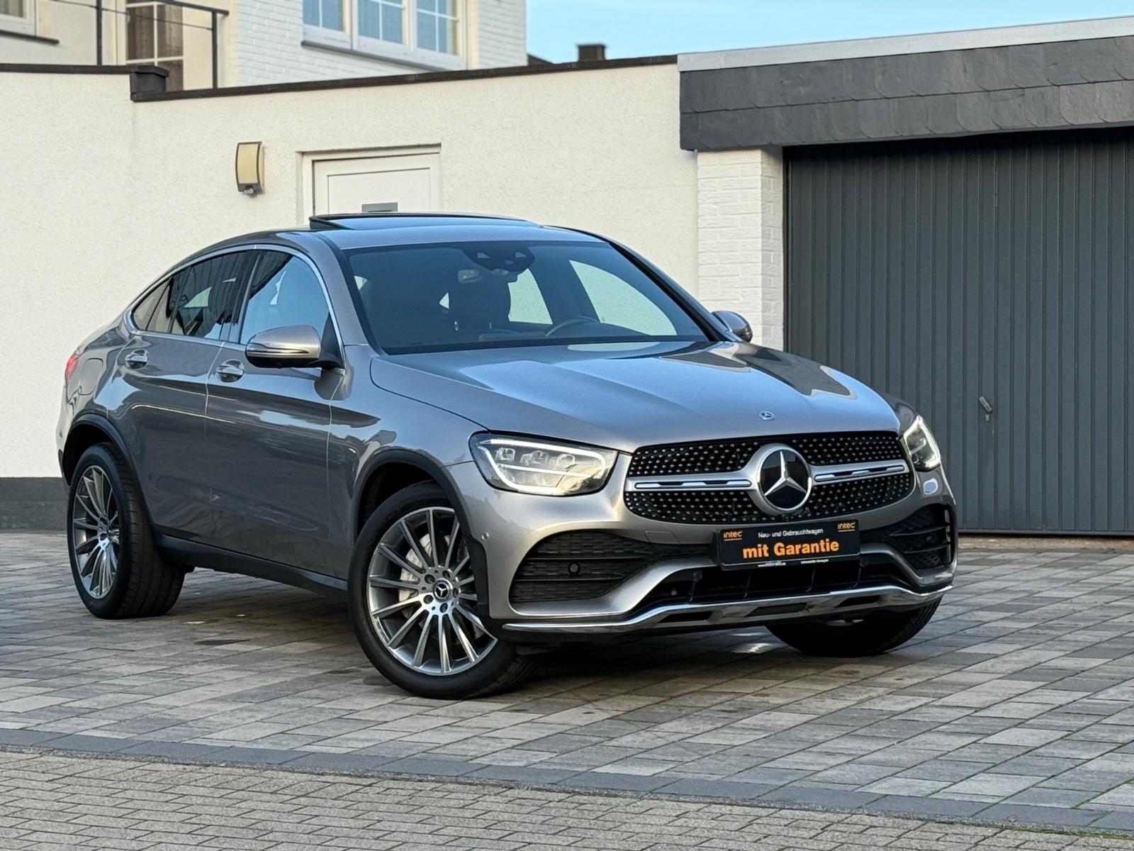 Mercedes-Benz Coupe/4Matic/AMG/360 Kamera/Totwinkel/SD/Top
