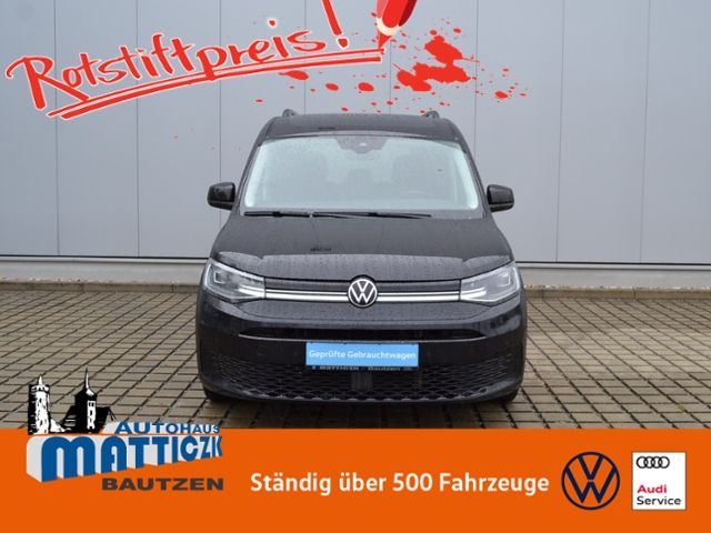 VW Caddy 2.0 TDI 122 PS Move AHK/PANORAMA/LED/RFK/A