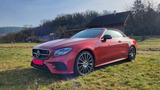 Mercedes-Benz E 220 d , Cabrio, AMG-Line,  20"  - Mercedes-Benz E 220: Rot