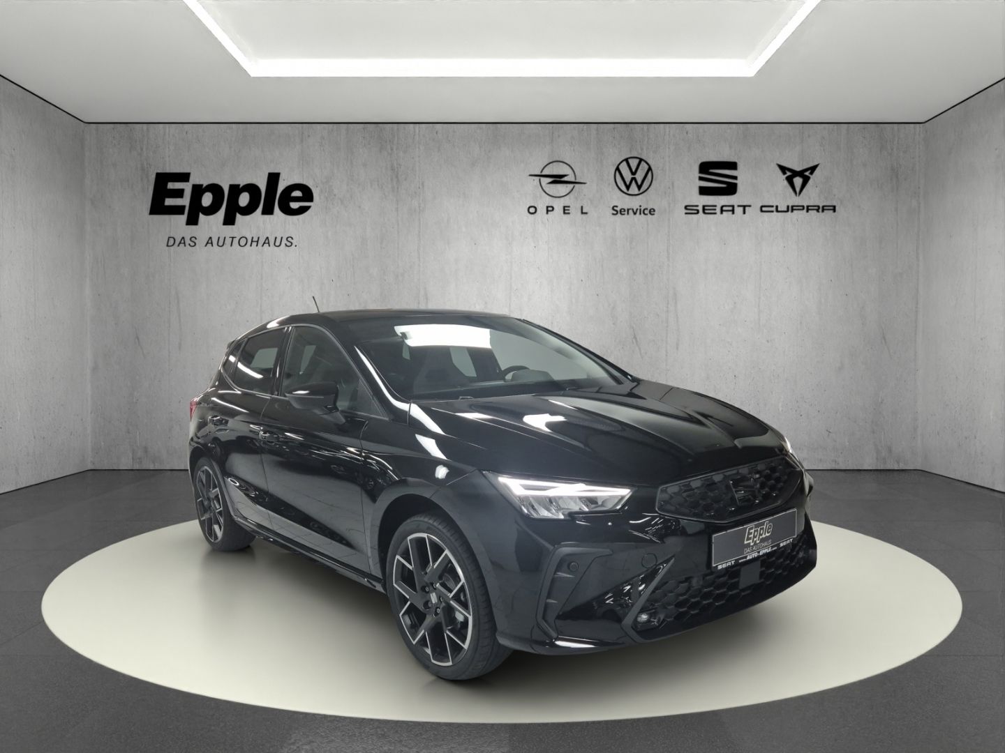 Seat Ibiza FR Black Edition 1.0 TSI 85 kW (116 PS) 7-