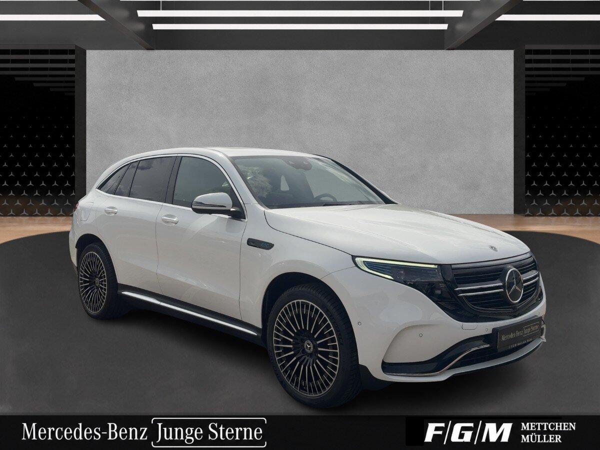 Mercedes-Benz EQC 400 4M AMG+SHD+DISTR+KEYG+360+AHK+MEM+MULTIB