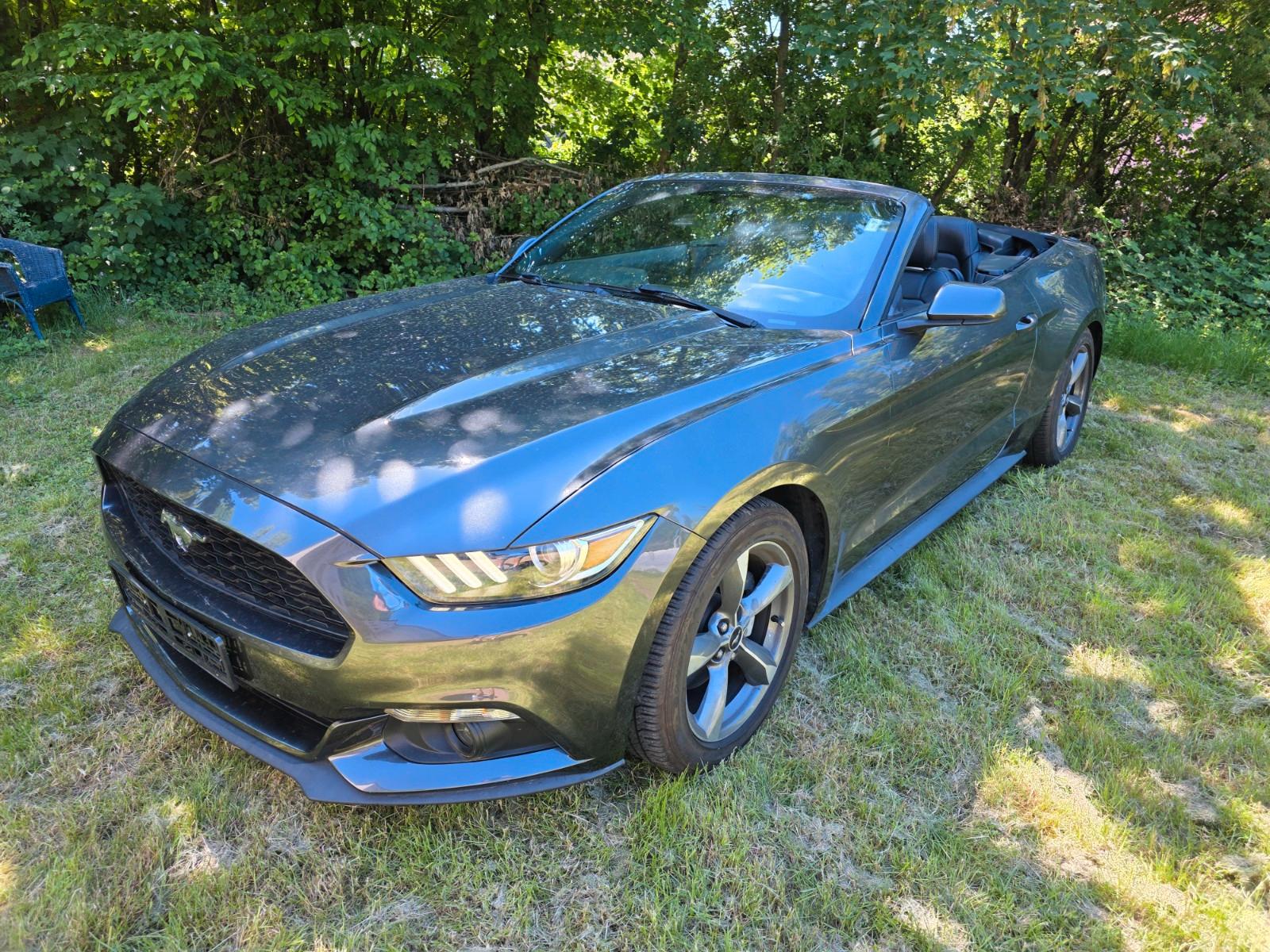 Ford Mustang 3,7l v6 S Auto*Leder*Kamera*Tuv neu