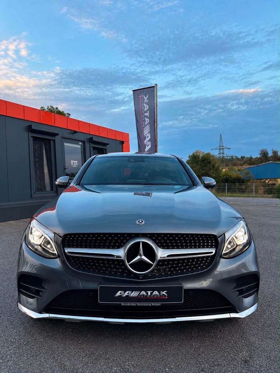 Mercedes-Benz GLC 300 Coupe 4Matic