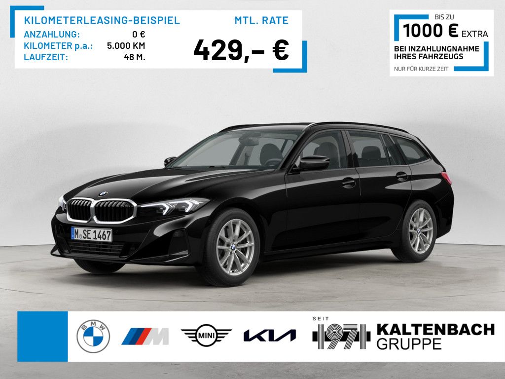 BMW 318i Touring FACEL. LED AHK NAVI KAMERA SHZ PDC