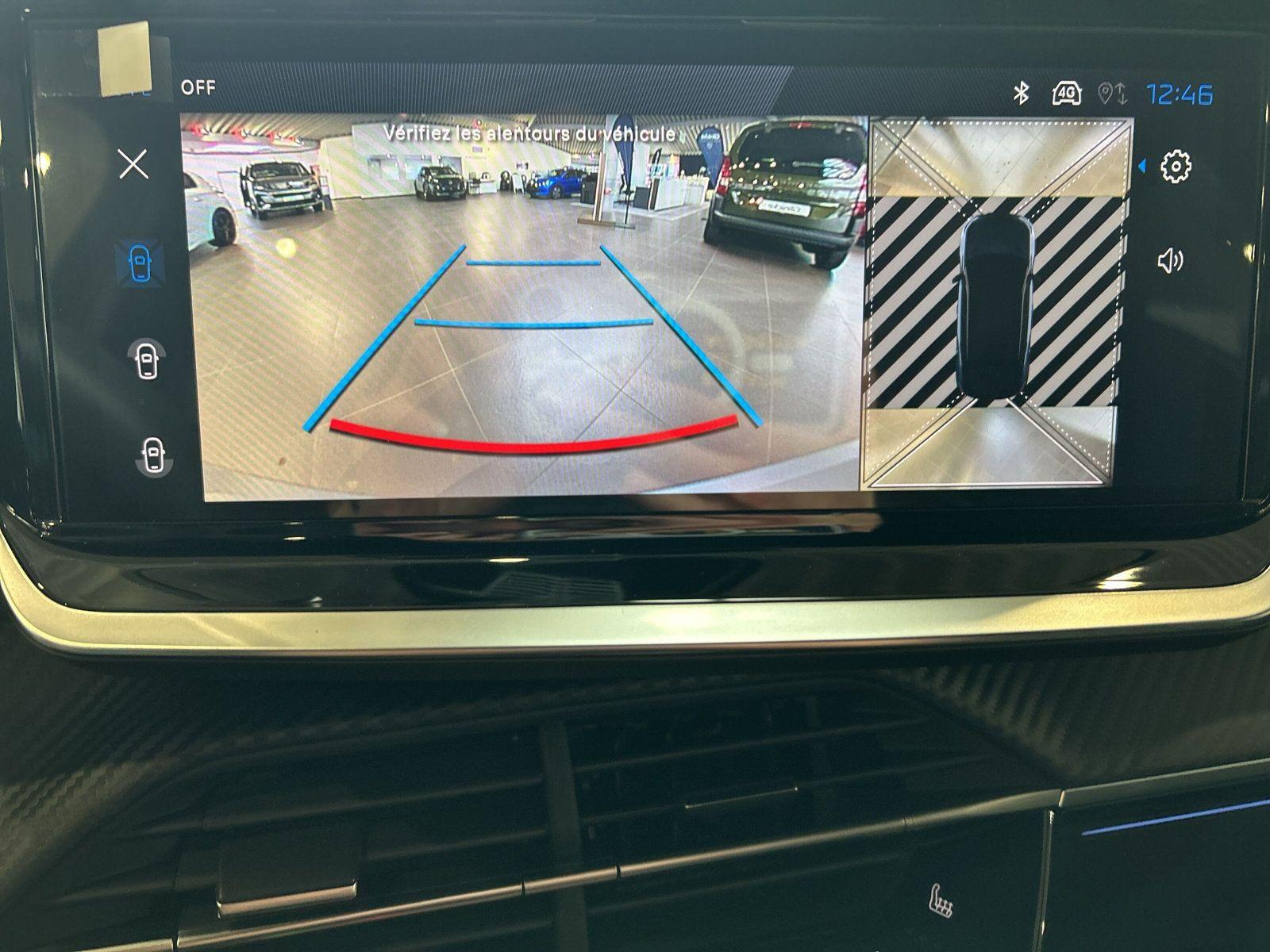 Peugeot E-2008 GT Elektromotor 156 NAVI/LED/360°/CARPLAY