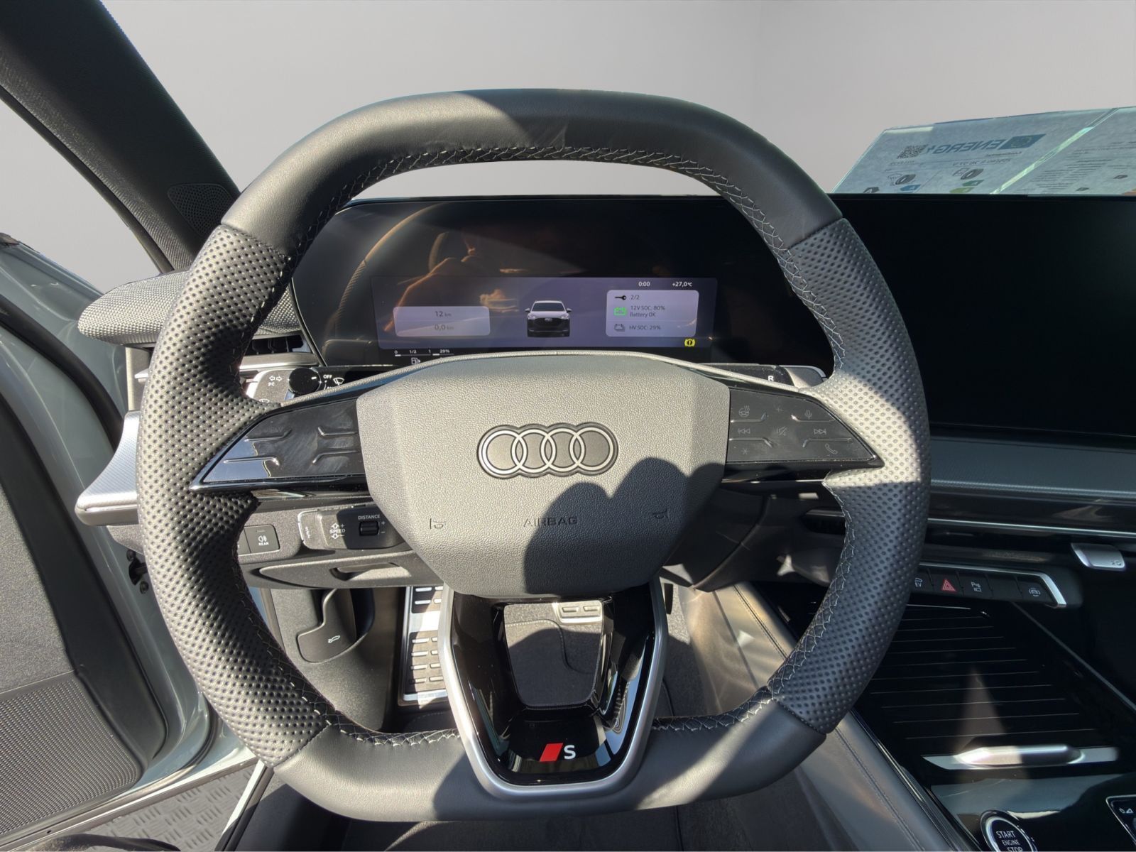 Audi Q3 SUV e-hybrid S line Matrix LED Pano HuD B&O foto 9