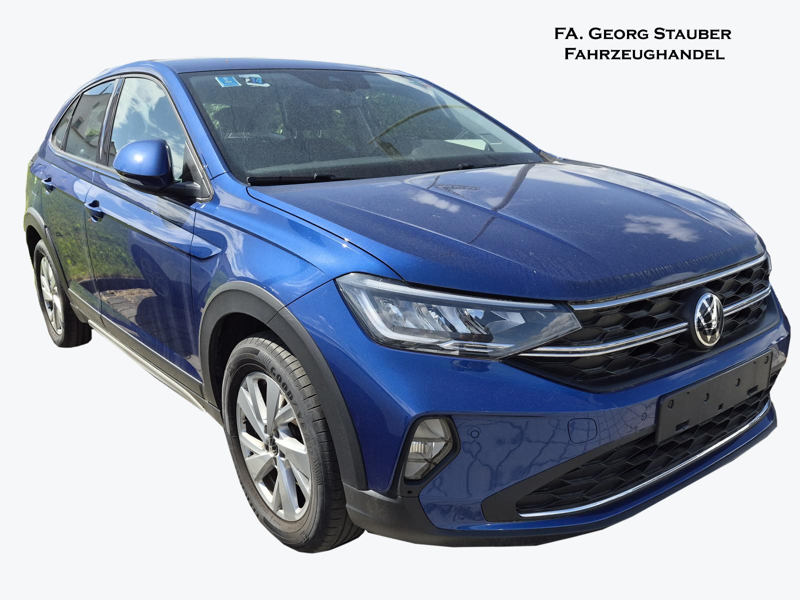 Volkswagen Taigo Life Blau Metallic Klimatronic LED