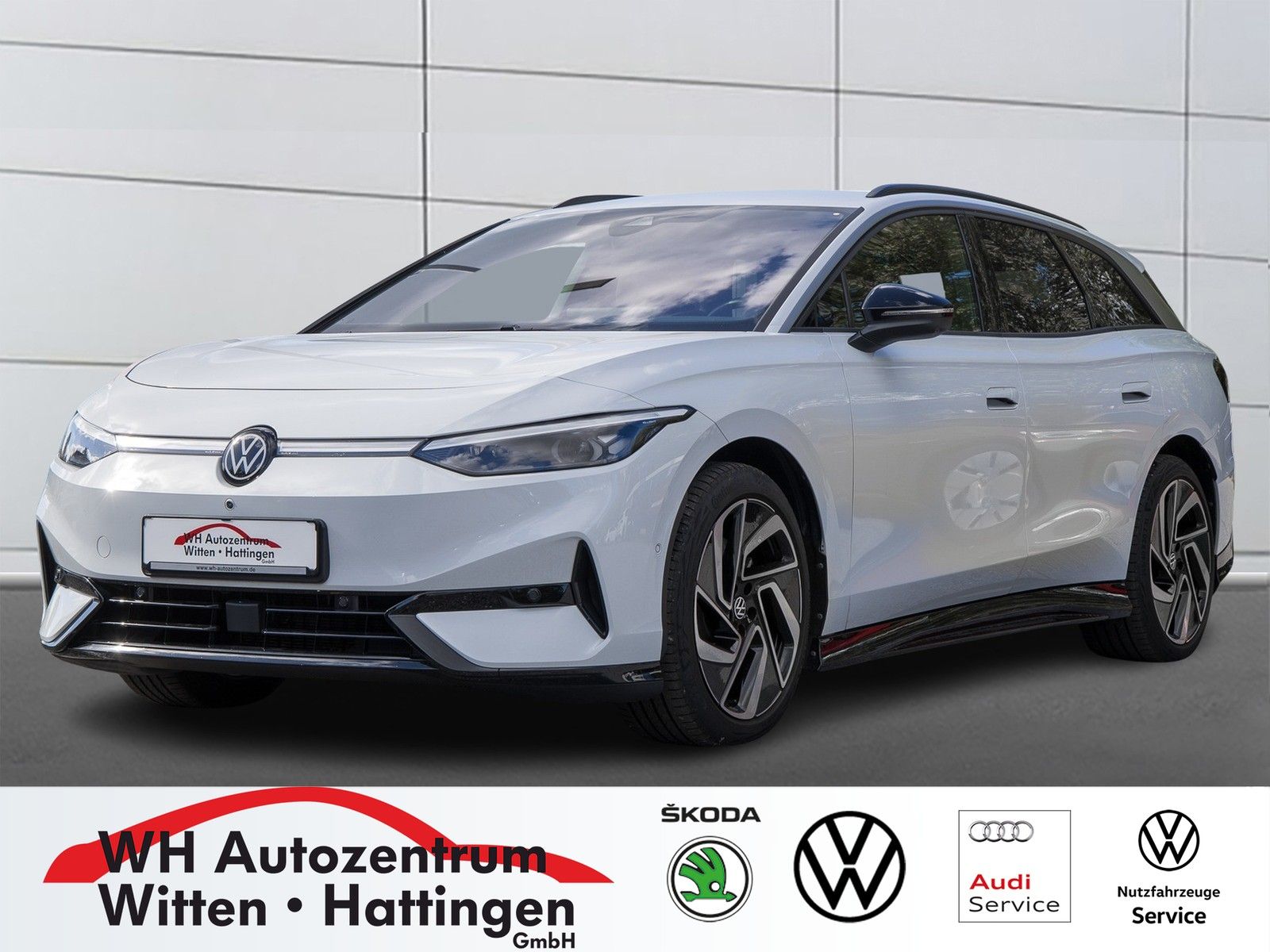 Volkswagen ID.7 Tourer Pro S WÄRMEPUMPE AHK DCC AREAVIEW IQ
