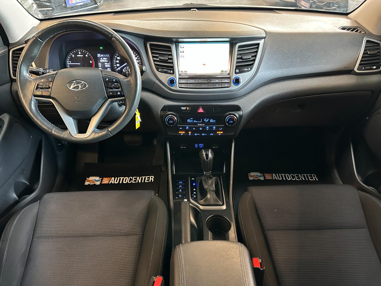 Hyundai Tucson Intro Edition 4WD *NAVI*TEMPOMAT*KLIMA*