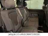 Mercedes-Benz EQV 300 lang 7 Sitze | Distronic | ILS-LED | Kam - schwarze Mercedes-Benz EQV