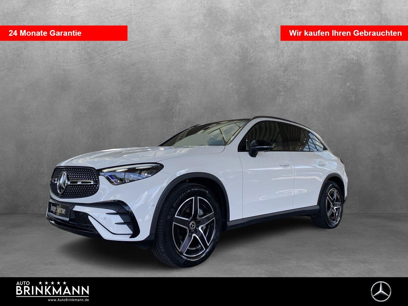 MERCEDES-BENZ GLC 300 d AMG/Distronic/HUD/360°/ Memory/Night