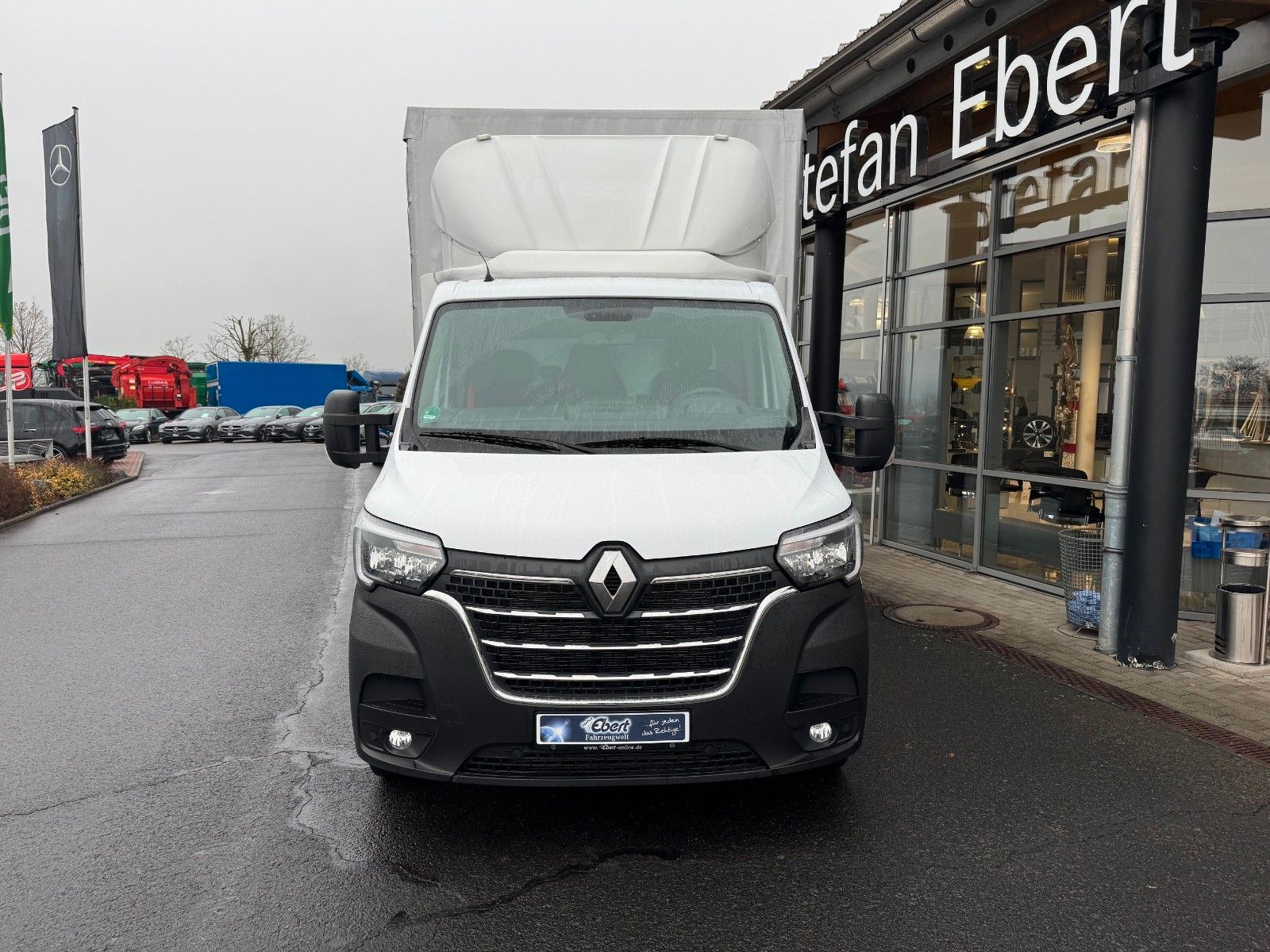 Fahrzeugabbildung Renault Master 2.3 dCi Pritsche+Plane *AHK*Kamera*Klima*