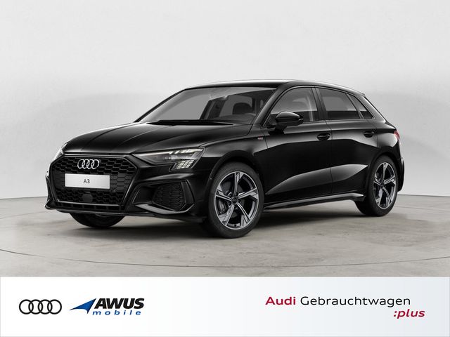 A3 Sportback PDC SHZ NAVI AHK ACC MATRIX-LED