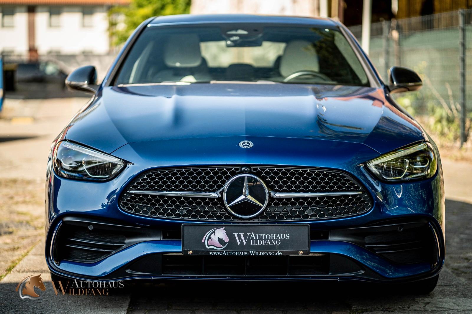 Mercedes-Benz C 200 AMG 4MATIC AMBIENTE NIGHT LED LEDER SHZ