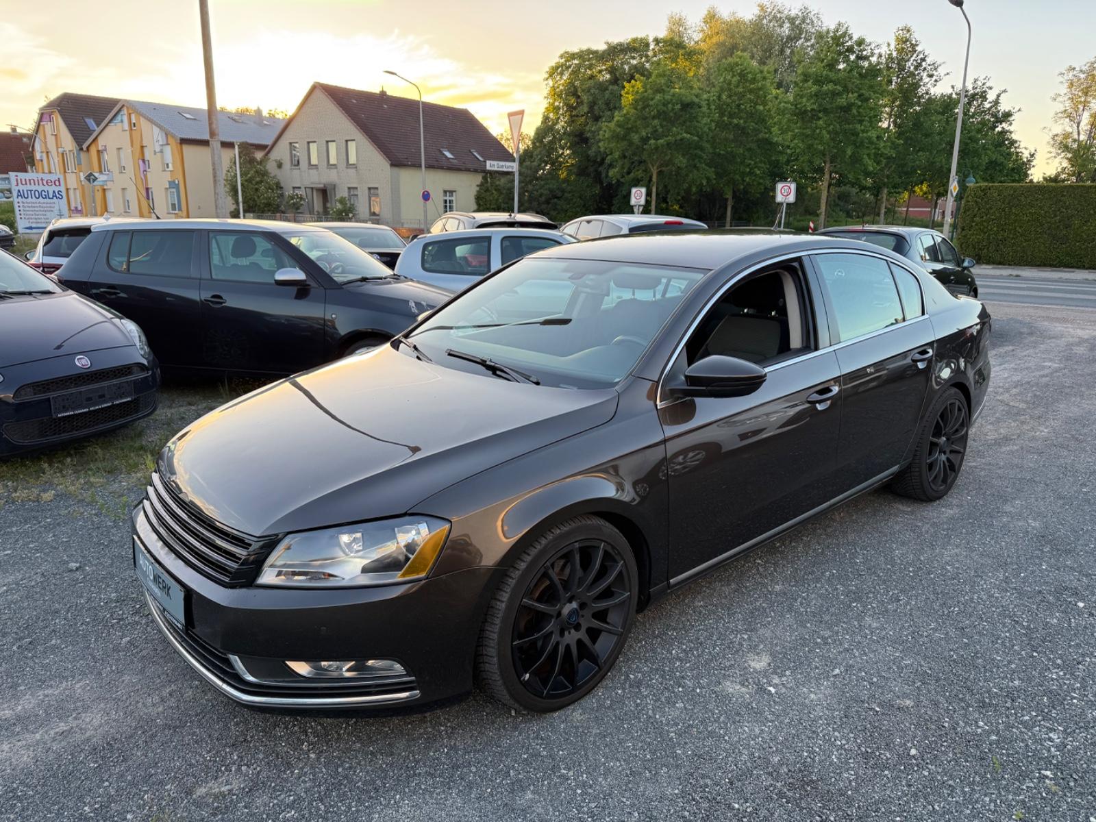 Volkswagen Passat 2.0 TSI Comfortline *160TKM*2.HAND*19ZOLL