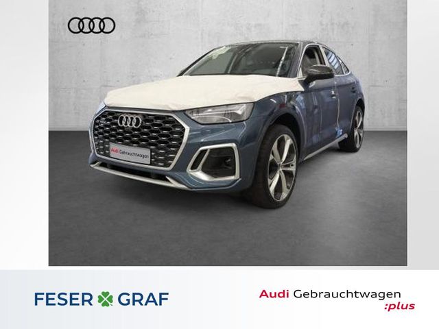 Audi Q5 Sportback 40 TDI qu S Line Ext Leder,Standhzg