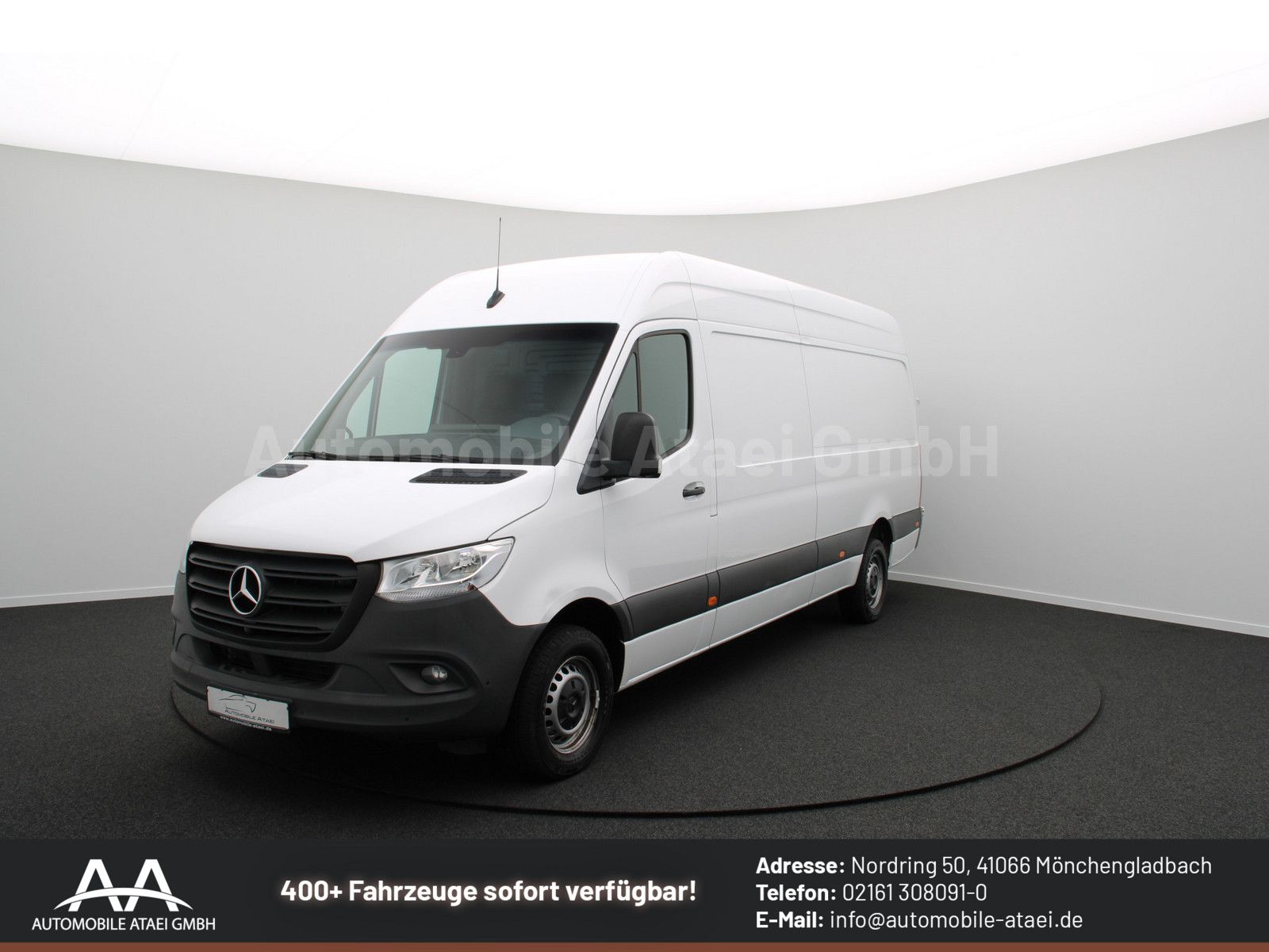 Fahrzeugabbildung Mercedes-Benz Sprinter 317 MAXI 360° KAMERA+ NAVI 4178