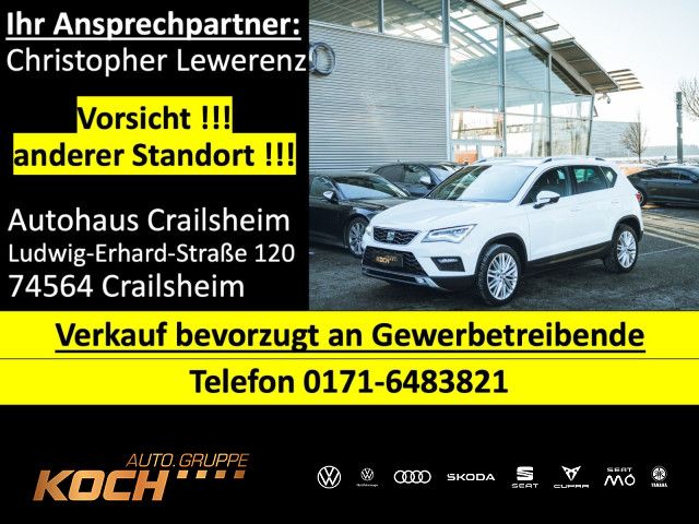 Seat Ateca 2.0 TDI Xcellence DSG Sitzheiz Navi