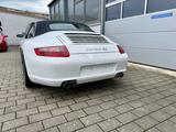 Porsche 997 Carrera 4S Cabriolet Porsche Scheckheft - gebrauchte Porsche 997 aus dem Jahr 2007