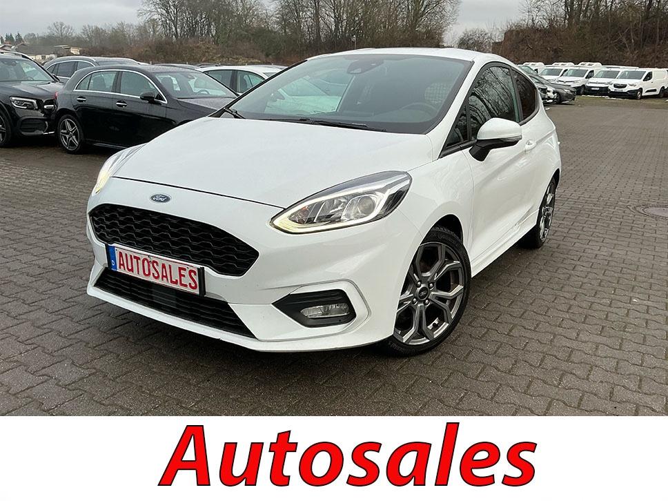 Ford Fiesta 1.5 TDCi 85 ST-Line Navi LED LKW 2 Sitze