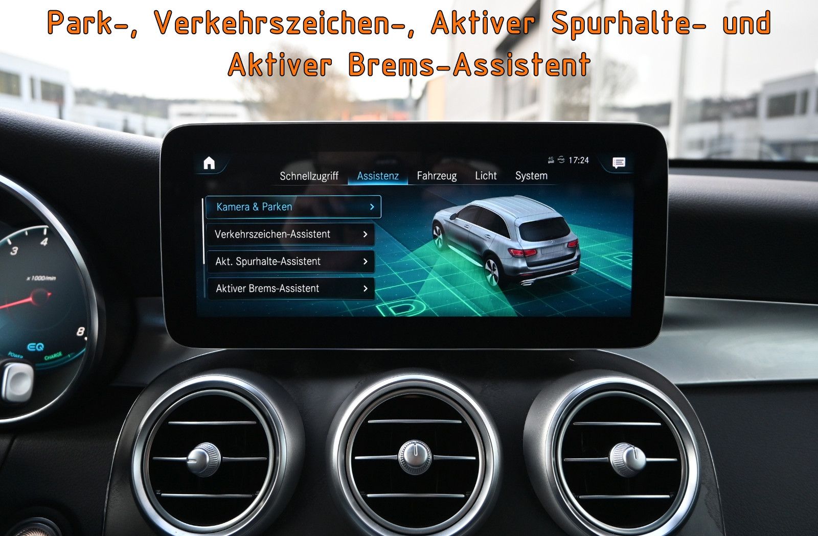 Fahrzeugabbildung Mercedes-Benz GLC 200 4MAT. AMG LINE °AHK°NIGHT-PAKET°BUSINESS
