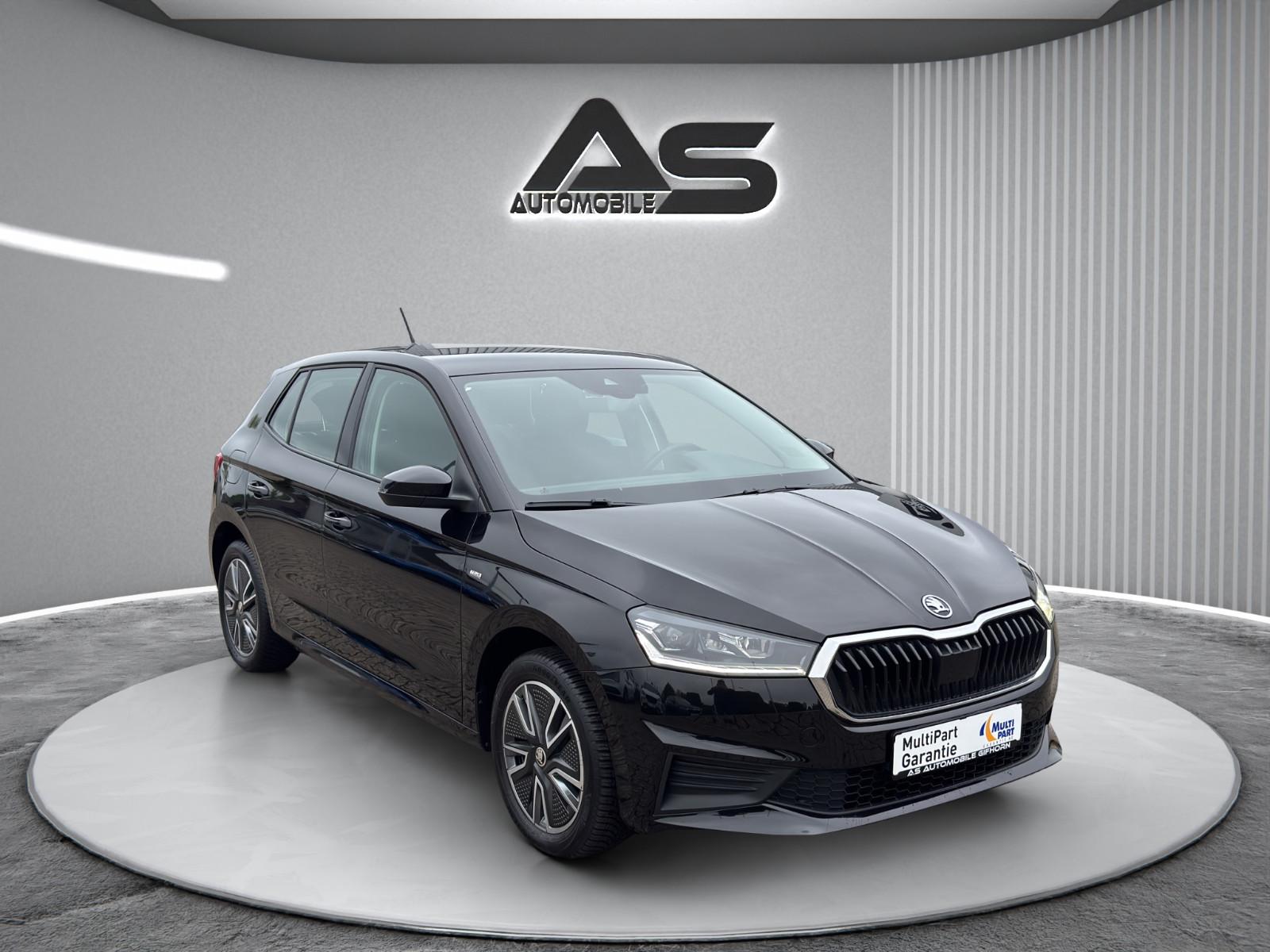 Skoda Fabia 1.0 TSI Tour Smart Link+ LED SHZ 16"LM PDC