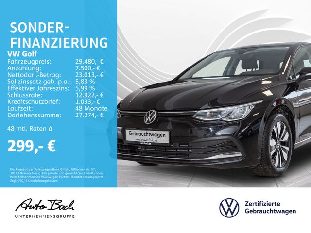 Volkswagen Golf VIII 1.5 eTSI "MOVE" DSG Navi LED Standheiz