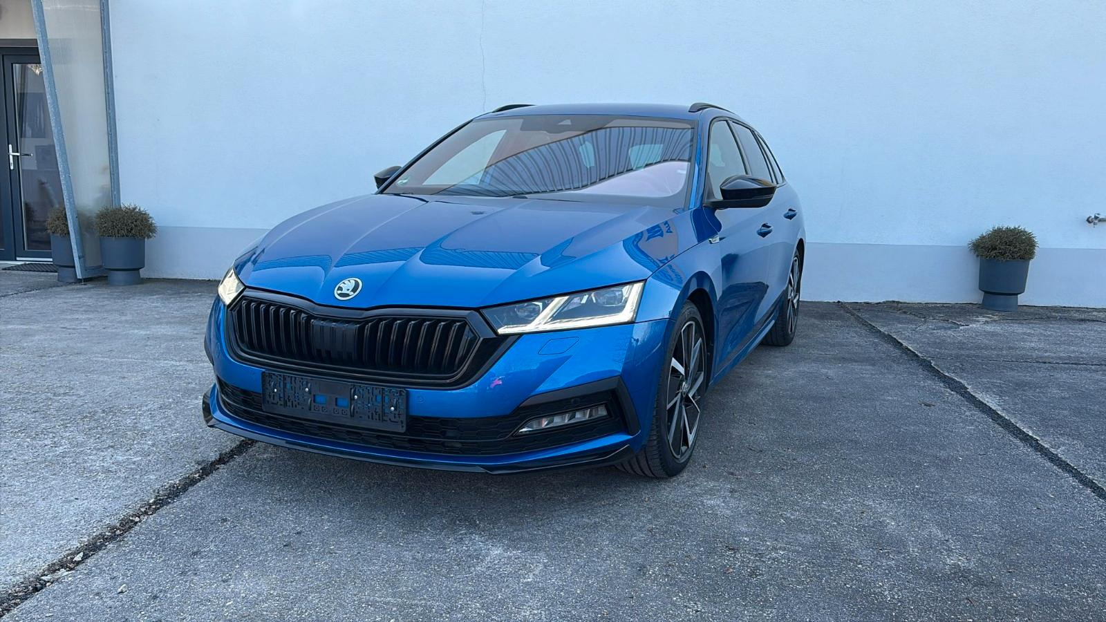 Skoda Octavia Combi Sportline