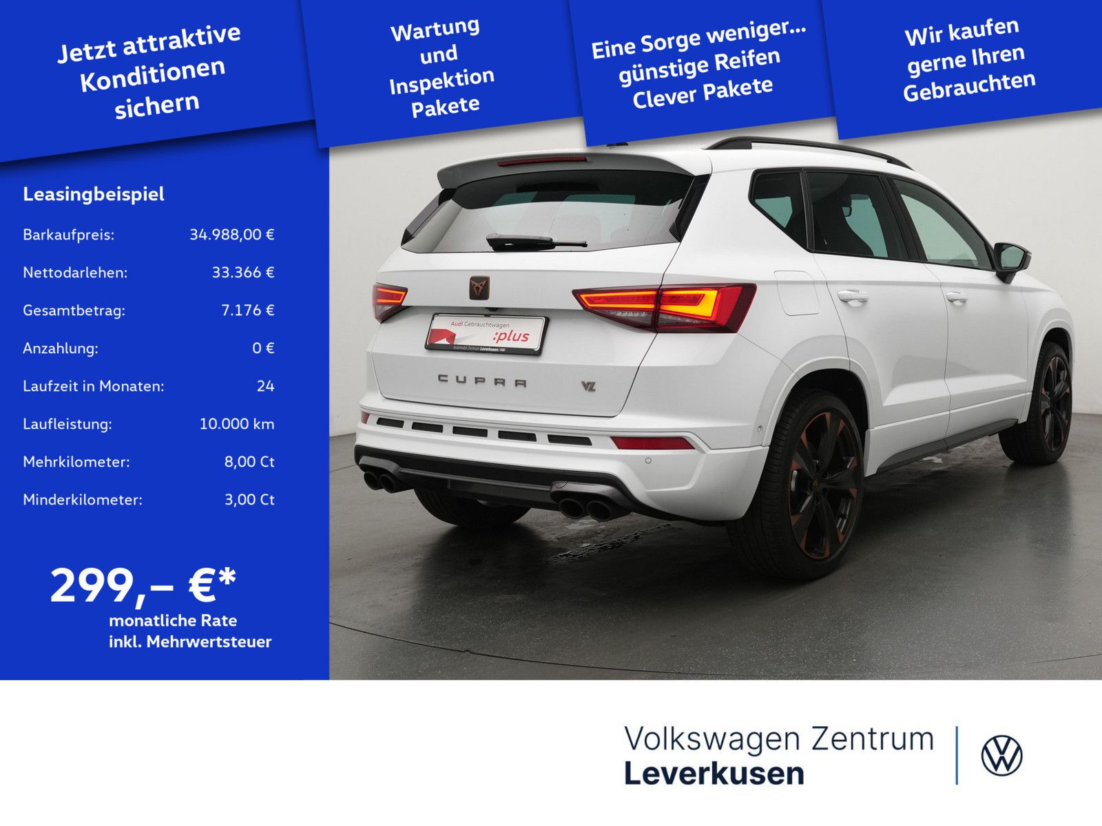 Cupra Ateca - Bild 2