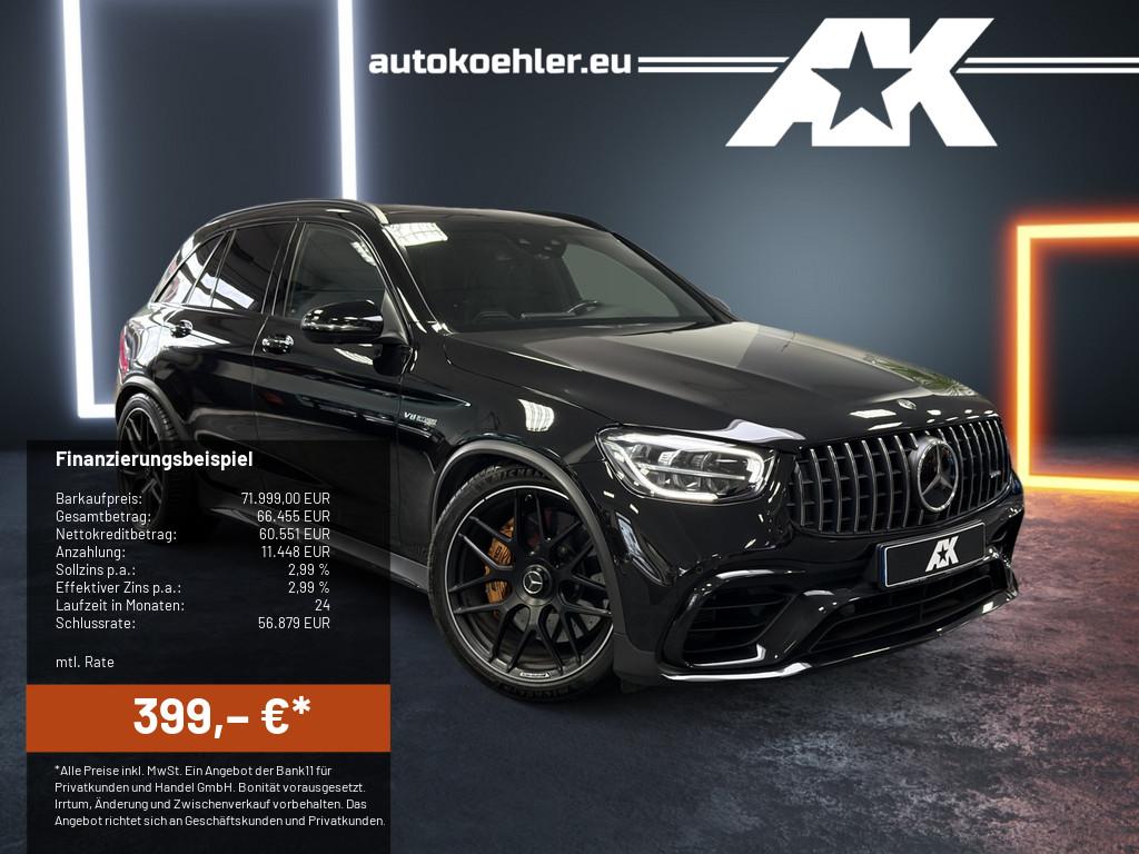 Mercedes-Benz GLC 63 S AMG 4Matic Performance LED PANO 360°