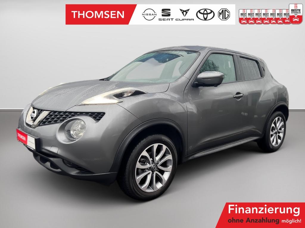 Nissan Juke 1.6 Tekna Navi+Winterp.+360+Kam.+Leder+PDC