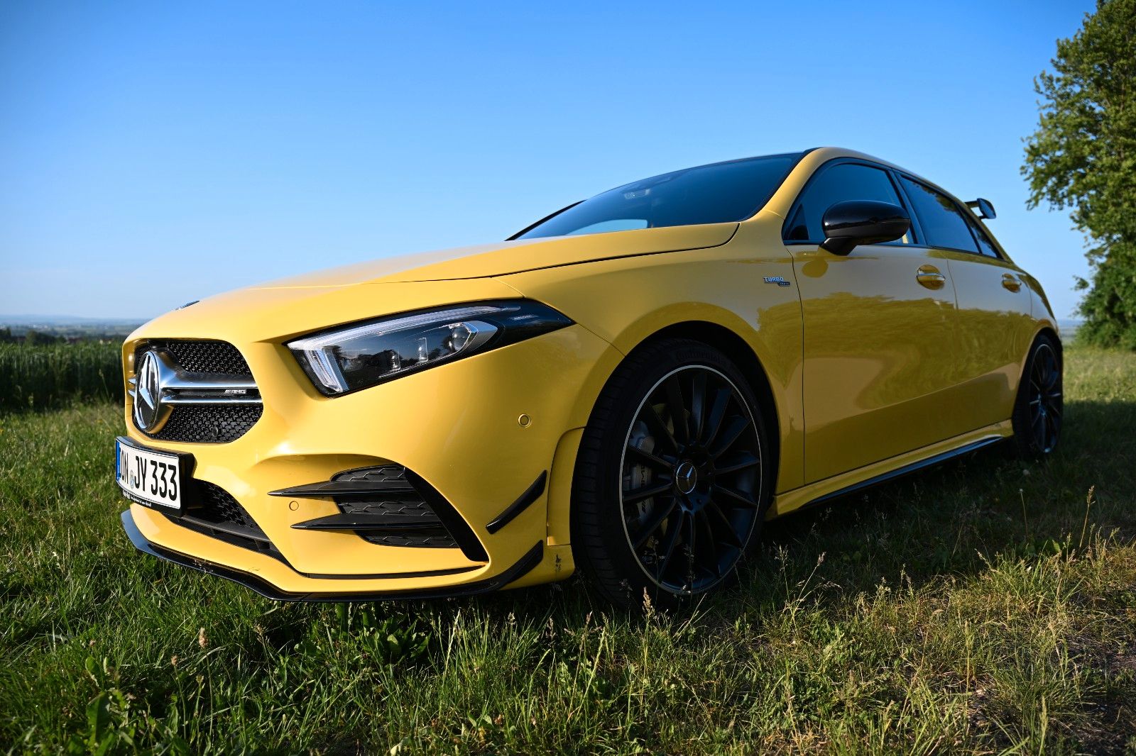 MERCEDES-BENZ Mercedes-AMG A 35 4MATIC DCT 