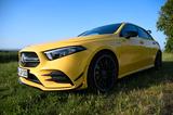 Mercedes-Benz Mercedes-AMG A 35 4MATIC DCT  - Mercedes-Benz A 35 AMG mit Benzin-Antrieb: Automatik