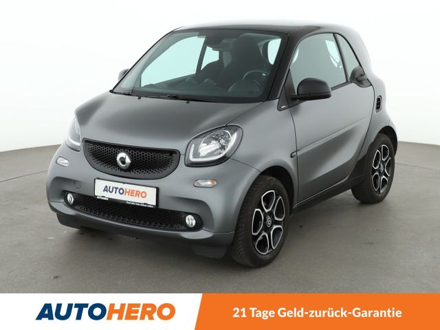 Smart fortwo 0.9 Turbo passion Aut.*TEMPO*PDC*SHZ*ALU*