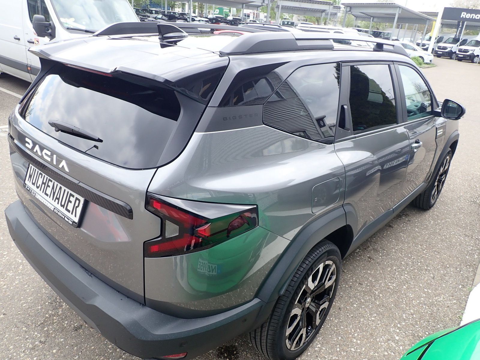 Fahrzeugabbildung Dacia Bigster Journey HYBRID 155