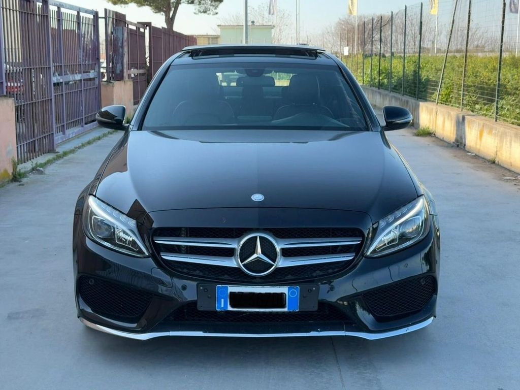 Image of Mercedes-Benz C 180