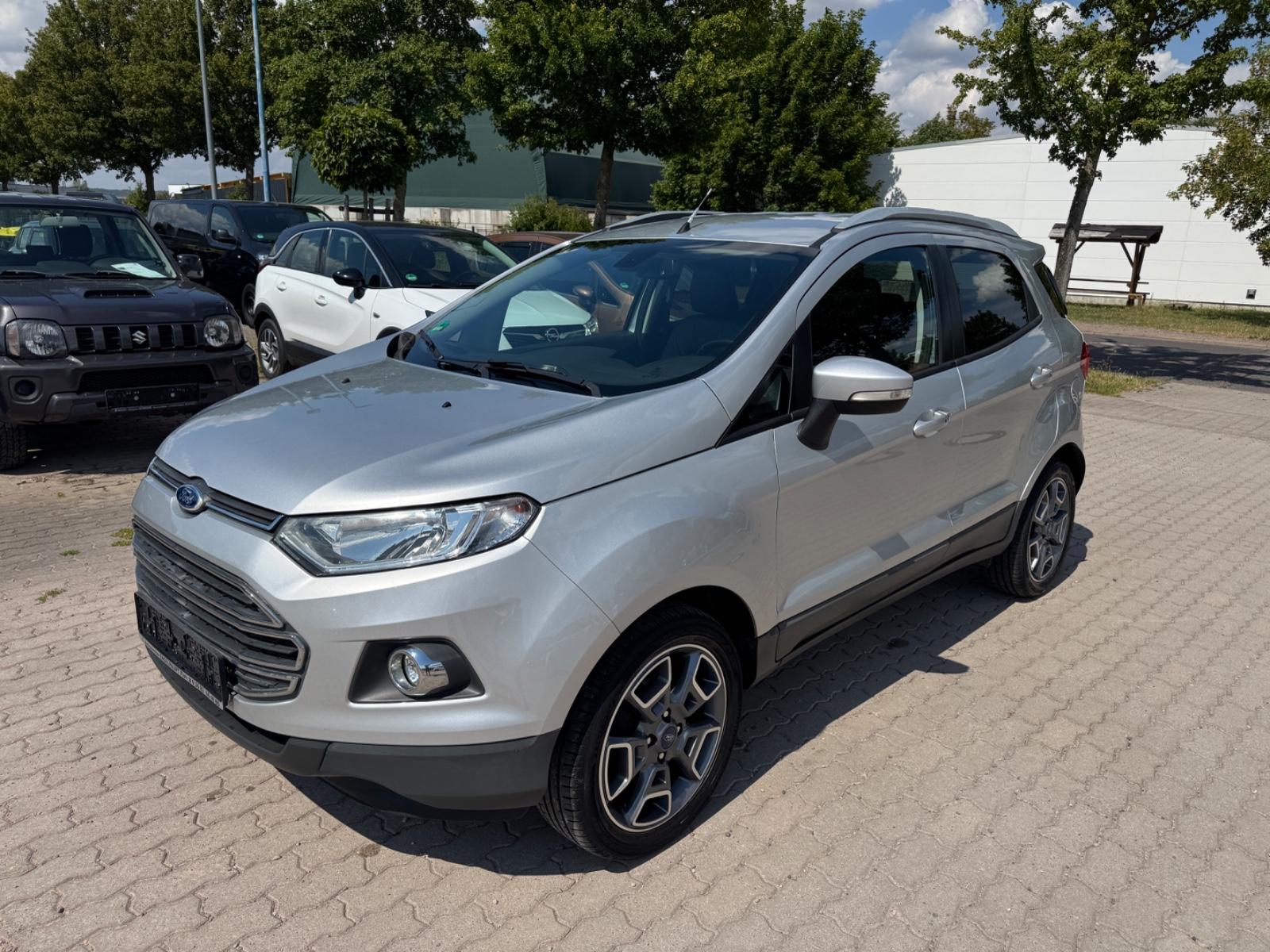 Ford EcoSport Titanium