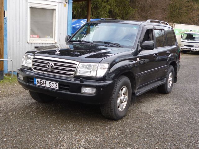 Toyota Land Cruiser 100 4,2 Turbodiesel  Automatic