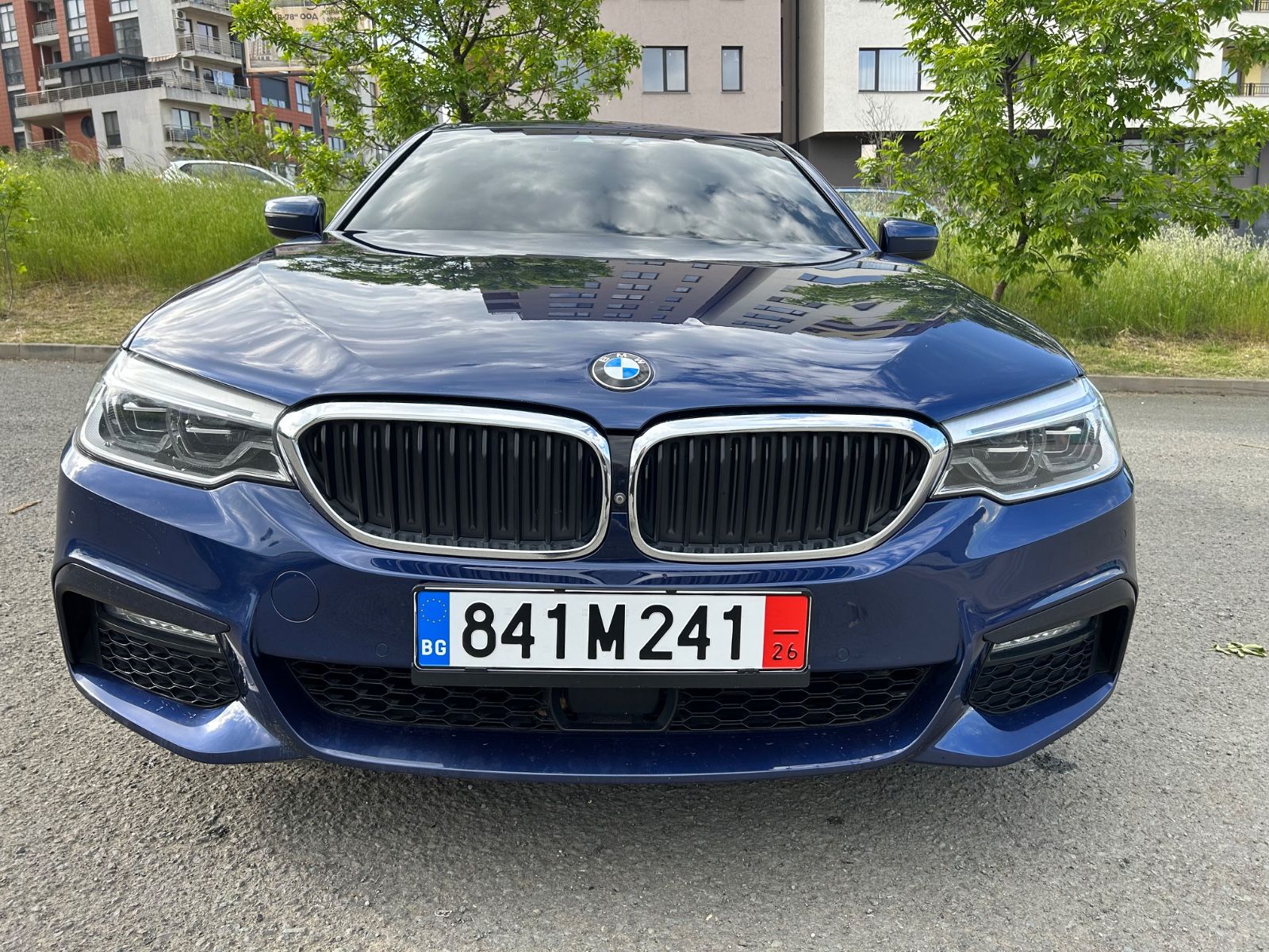 BMW 520d xDrive M-Packet