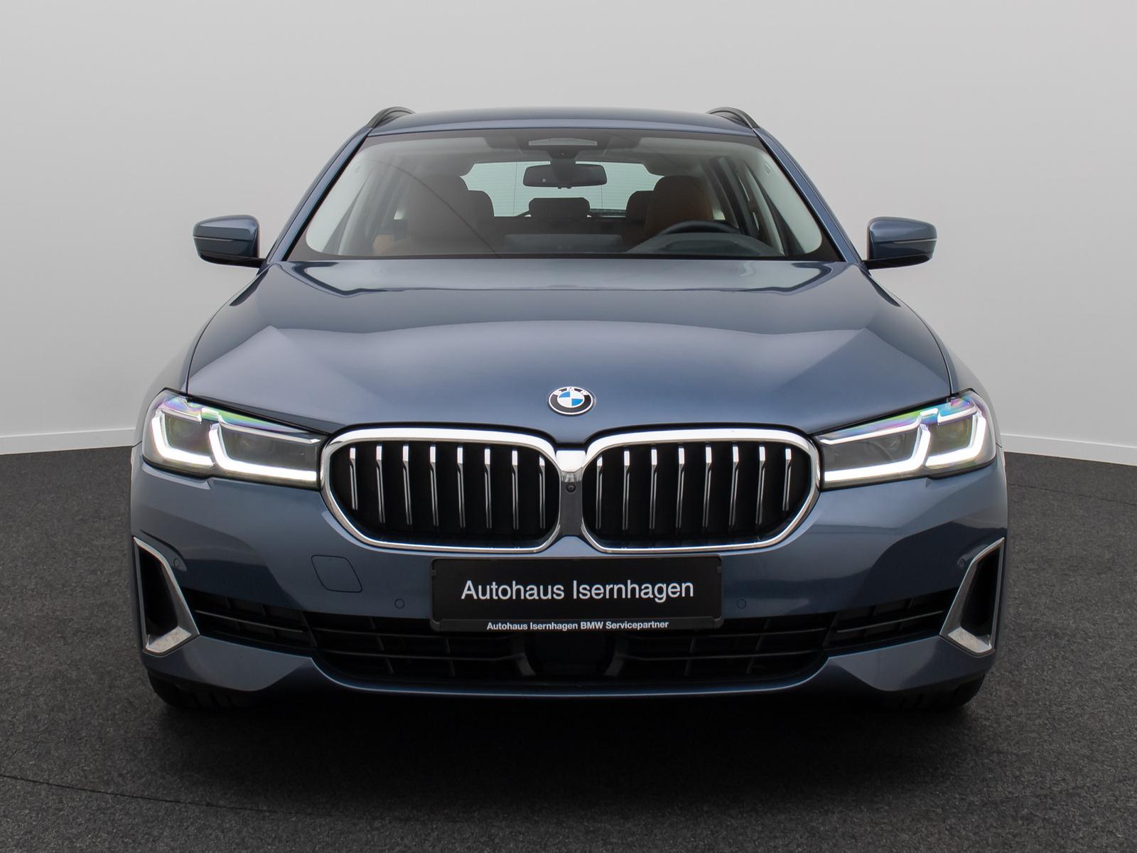 BMW 530 i xD LuxuryLine HUD Laser 360°Komfort 4xKlima, миниатюра 2