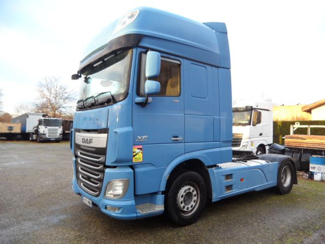 DAF XF510-Standard,2xTank-1275L,Retarder,Kühlbox,ACC