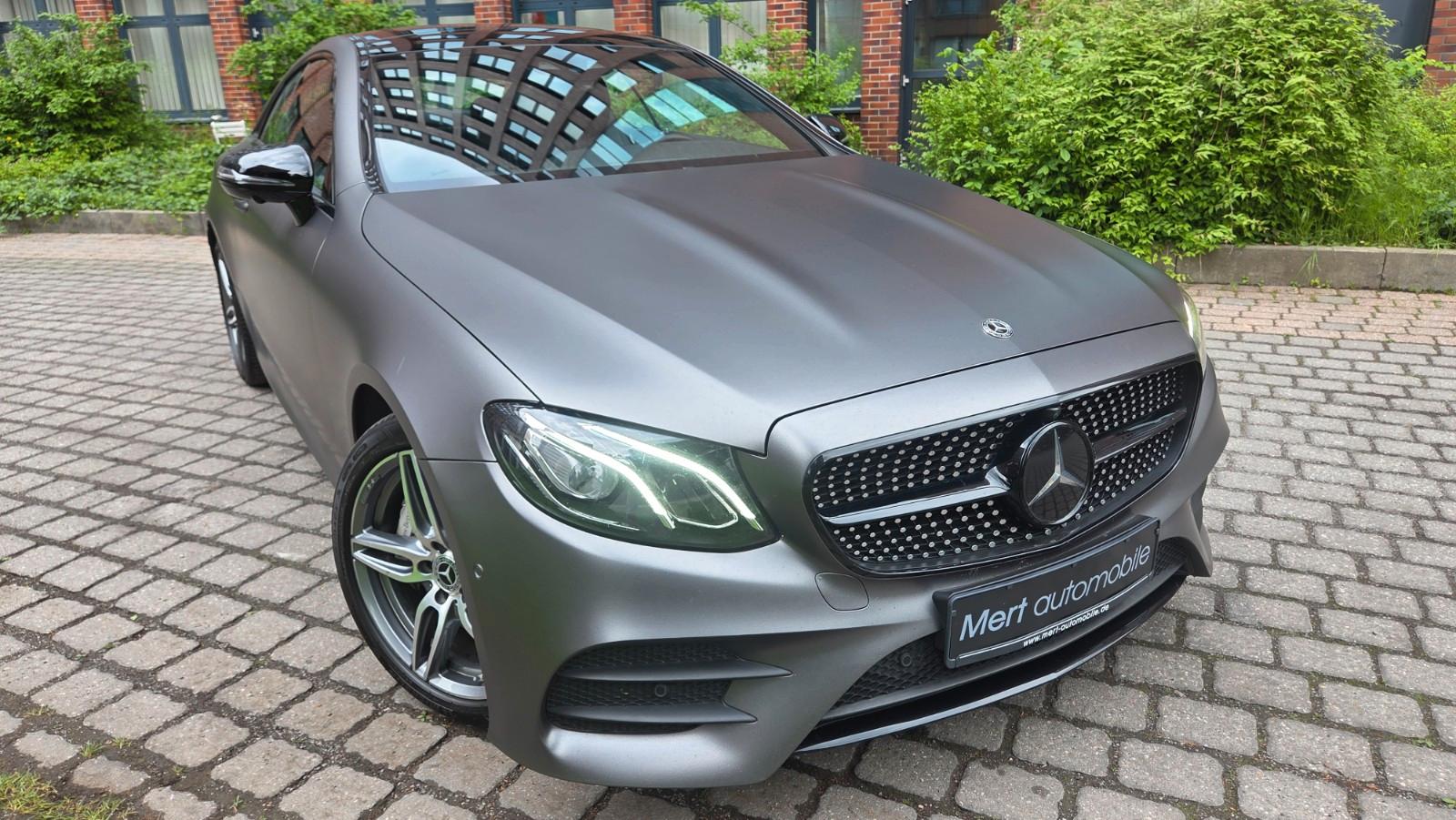 Mercedes-Benz E 450 E Coupe 4Matic*AMG*NIGHT*PANO*DISTRO*360°