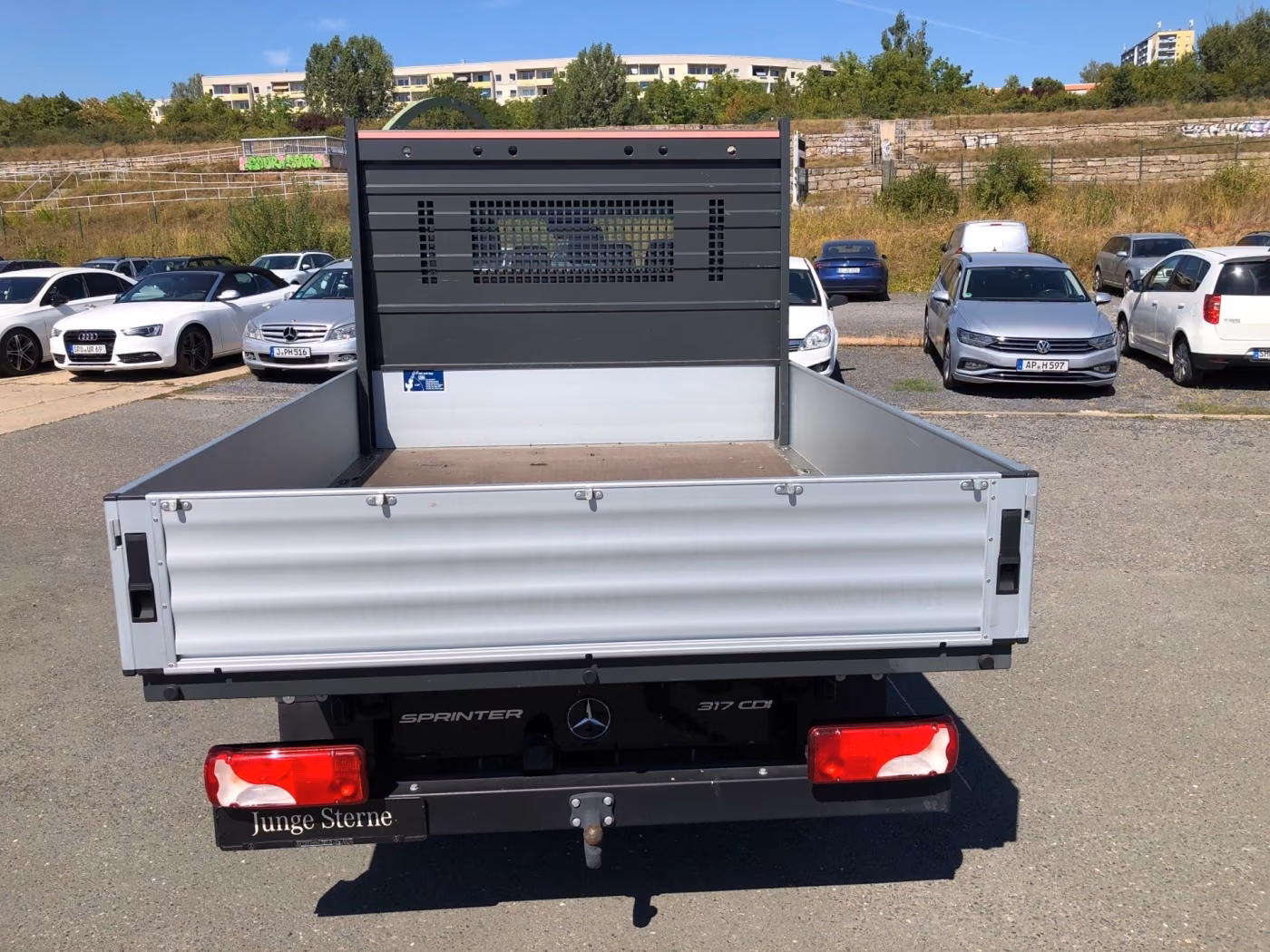 Mercedes-Benz Sprinter 317 CDI Pritsche Standard AHK3,5t*Klima