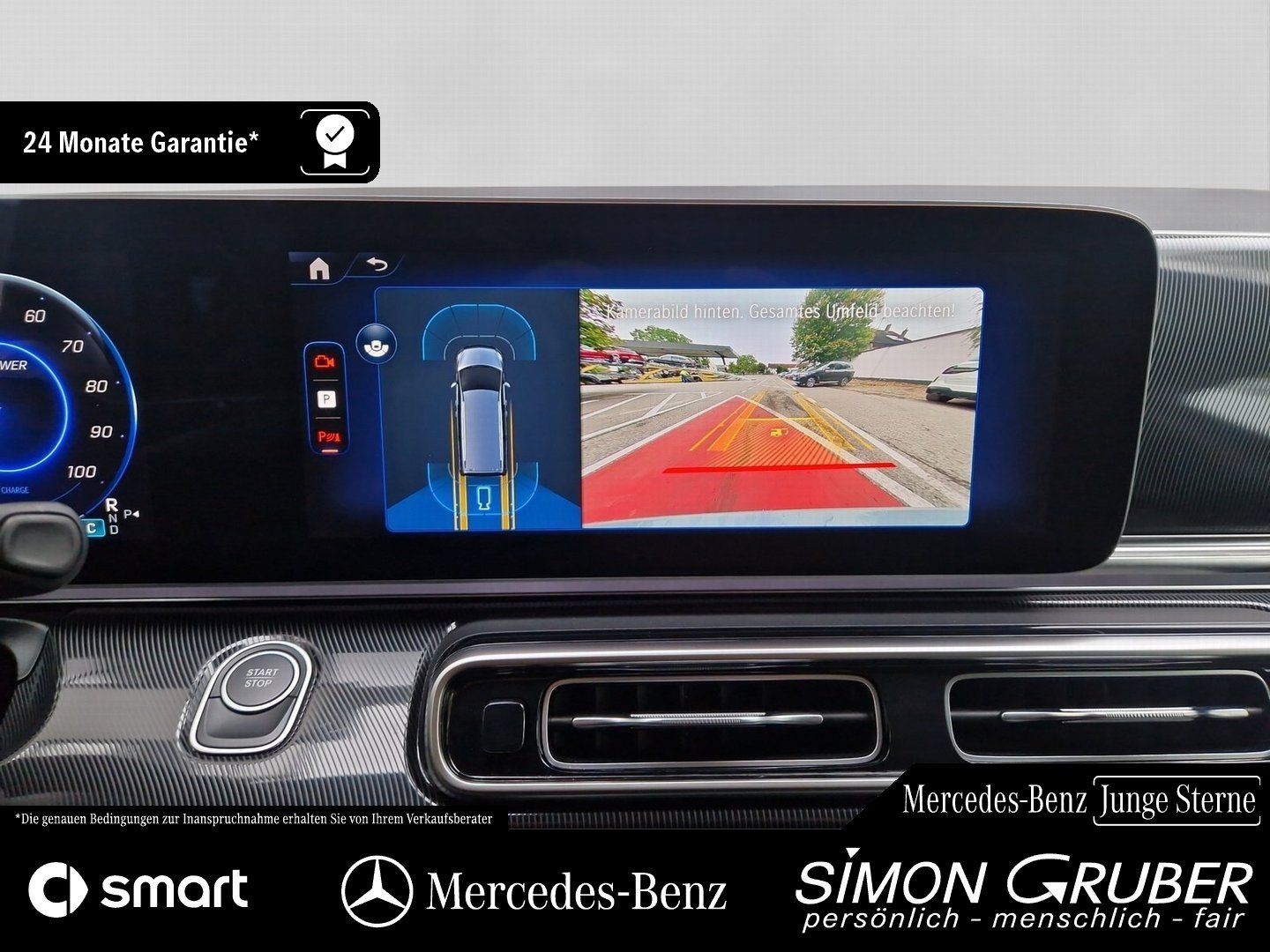 Fahrzeugabbildung Mercedes-Benz EQV 300 Lang Leder Multibeam Distronic 6 Sitzer