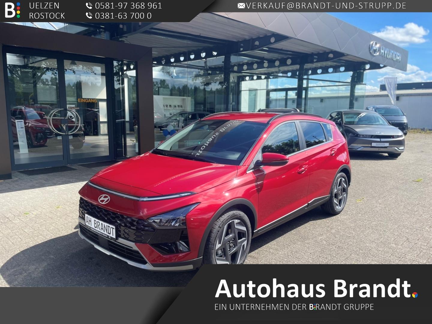 Hyundai BAYON Prime 1.0 T-GDI Voll-LED/PDC v+h/Navi/Rück