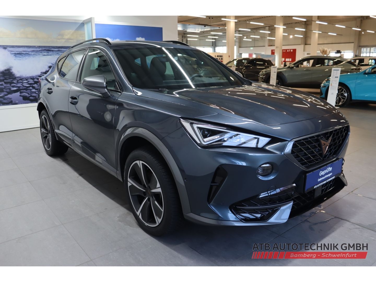 Fahrzeugabbildung CUPRA Formentor 2.0 TDI 4Drive DSG Navi Digitales Cock