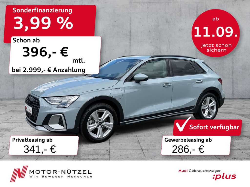 Abbildung Leasingangebot Audi A3 allstreet 40 TFSI e S-TR LED+NAVI+SONOS+AHK