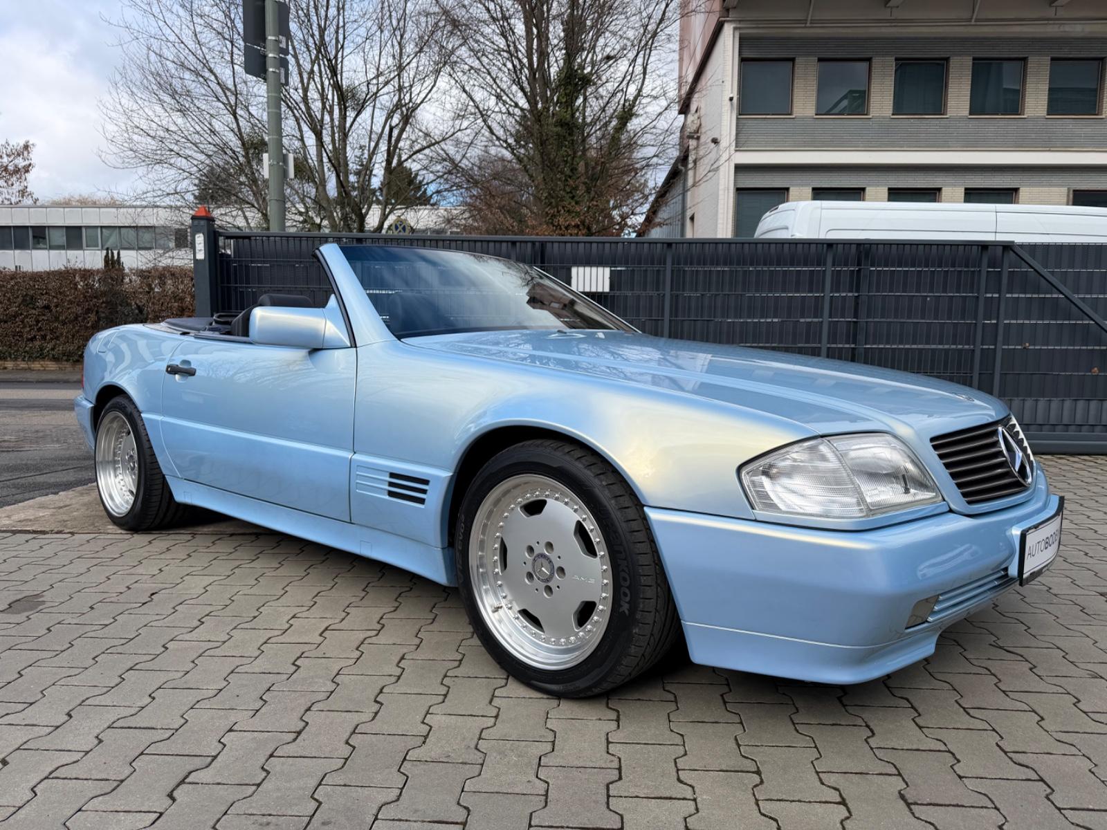Mercedes-Benz 300 SL 24V original 42.399 km 3-tlg. AMG-Felgen